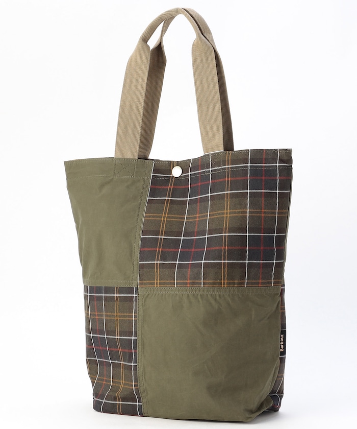 Transport Patchwork Tote Bag
