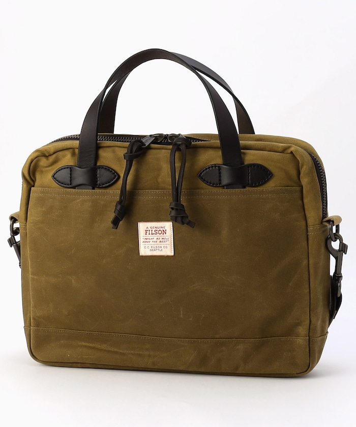 Tin Cloth Compact Briefcase