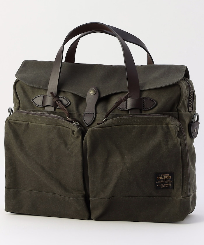 24 Hour Tin Cloth Briefcase