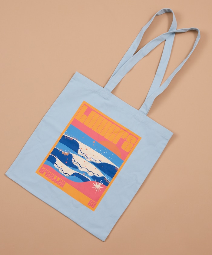 GREENROOM GALLERY × FREAK'S STORE / グリーンルームギャラリー 別注 Daniella Manini トートバッグ