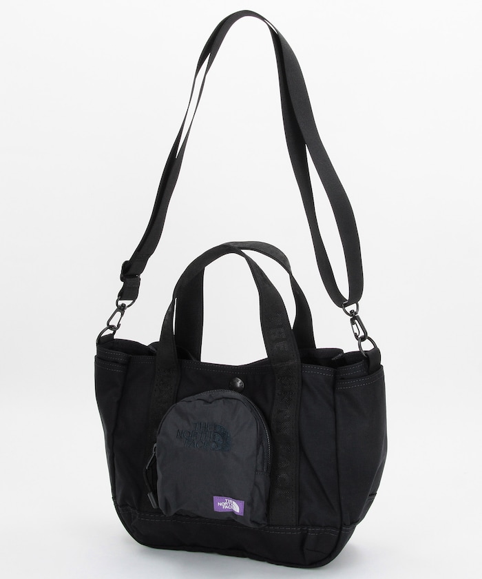 ノースフェイス CORDURA Nylon Shoulder Tote Bag CORDURA NYLON SHOULDER TOTE BAG｜THE NORTH FACE PURPLE LABEL