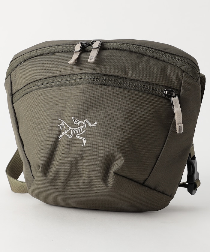 廃盤カラー　新品☆ARC’TERYX MANTIS 2 エデン/ブラック Mantis 2 Waist Pack #Eden / Black [X00000897312]｜ARC'TERYX