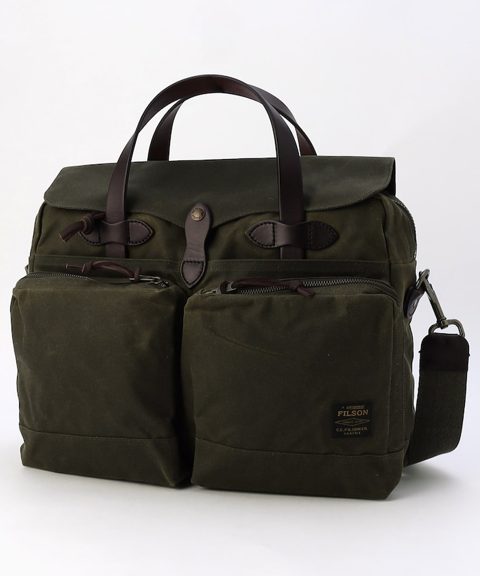 24-HOUR TIN CLOTH BRIEFCASE