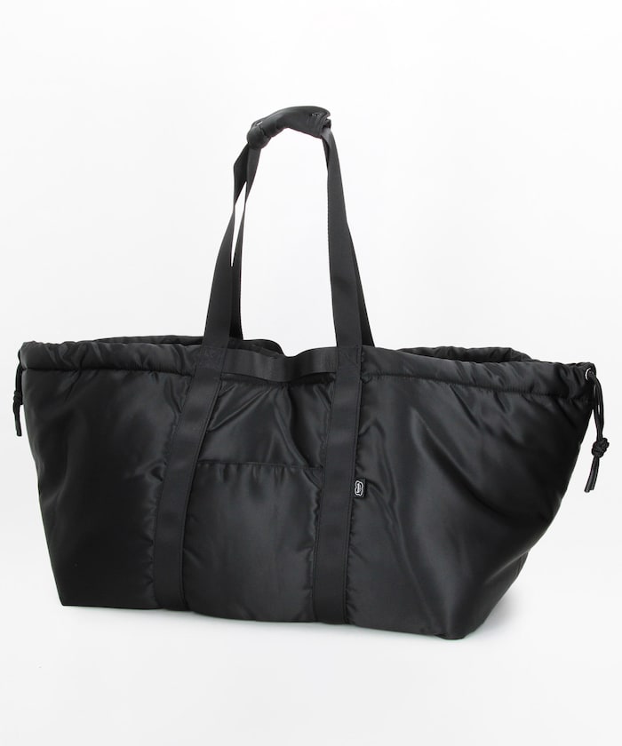 PADDING NYLON DRAWSTRING TOTE L