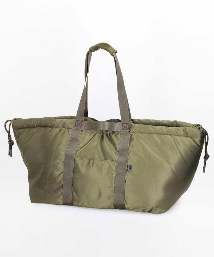 PADDING NYLON DRAWSTRING TOTE L