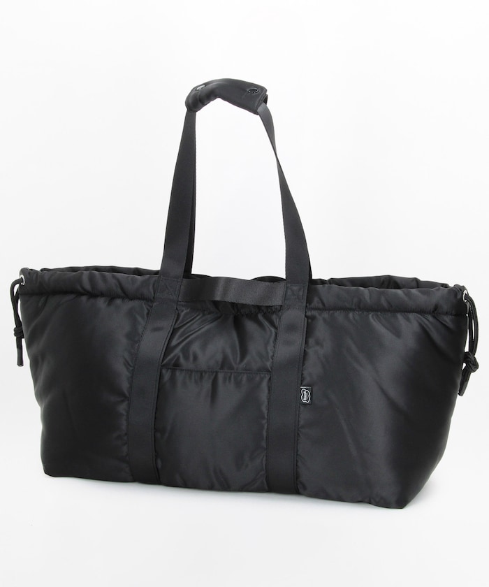 PADDING NYLON DRAWSTRING TOTE M