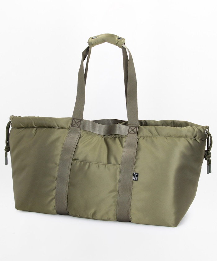 PADDING NYLON DRAWSTRING TOTE M