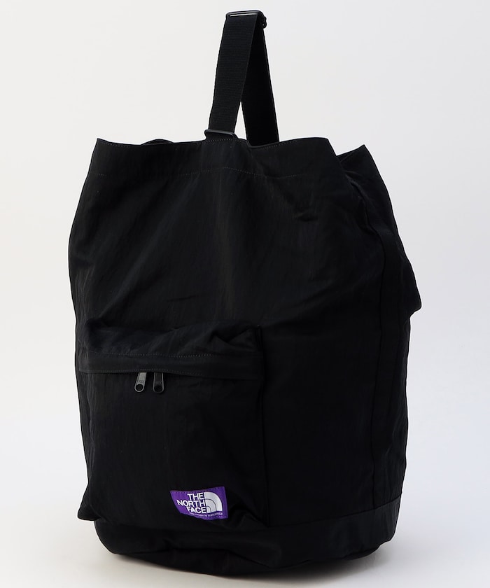 Nylon Twill Bucket Bag