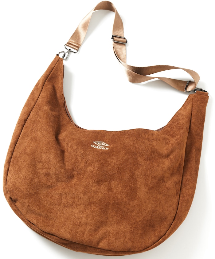 別注 Brushed Round Shoulder Bag