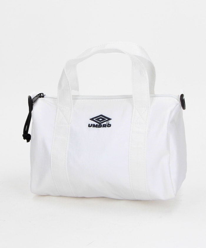 別注 Coating Nylon Mini Boston Bag