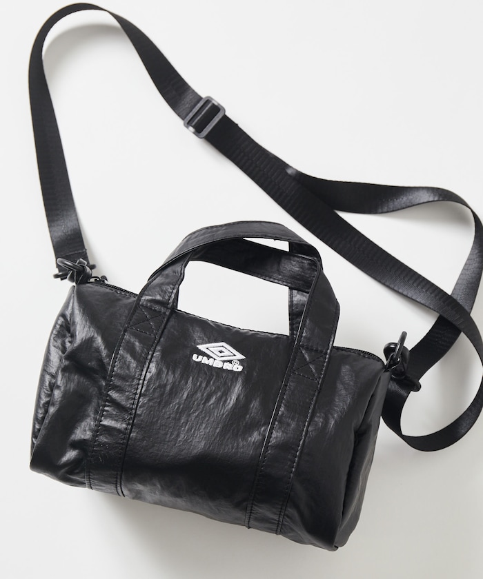 別注 Coating Nylon Mini Boston Bag