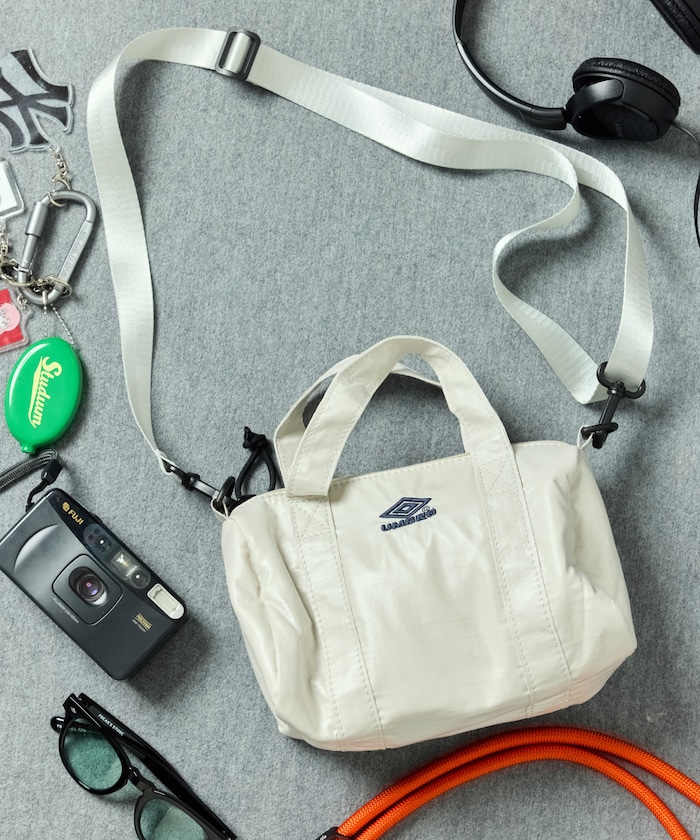 別注 Coating Nylon Mini Boston Bag