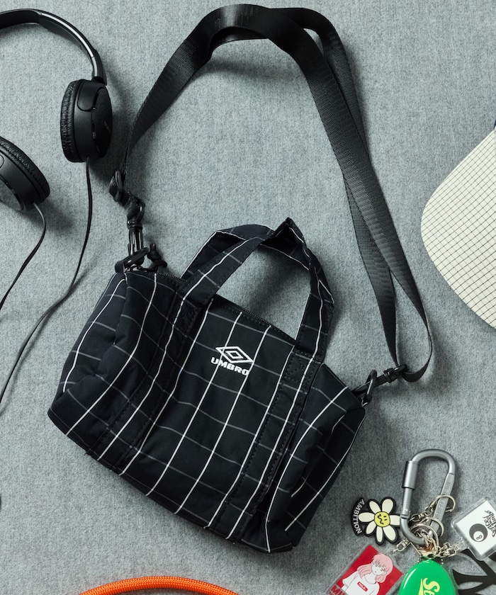 別注 Boston Mini Bag Check&Stripe