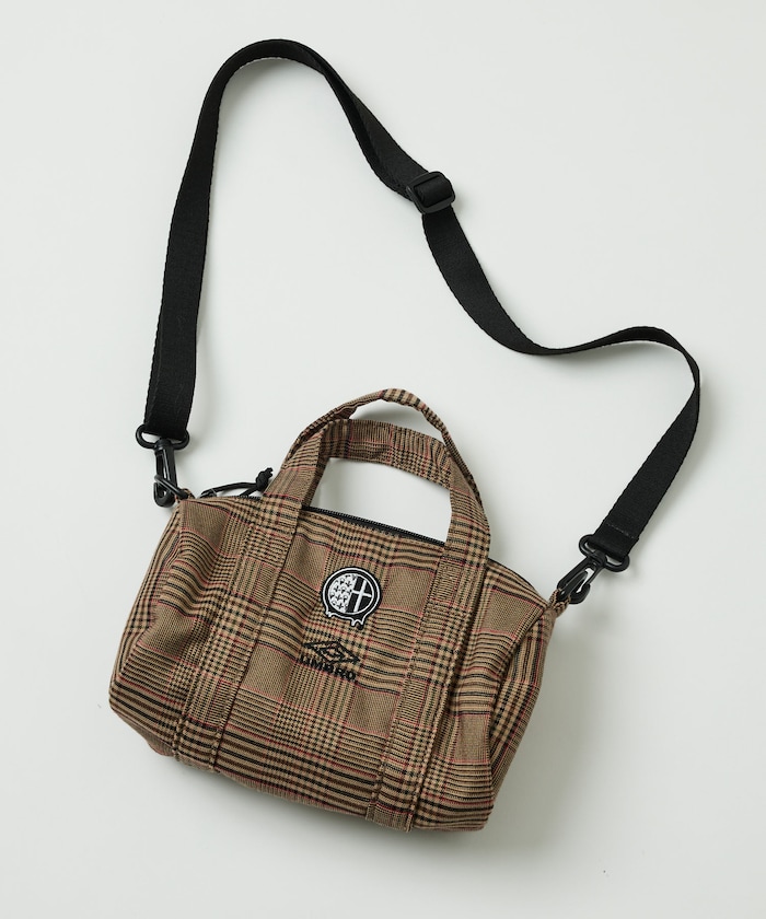 UMBRO × go!go!vanillas ミニ ボストンバッグ