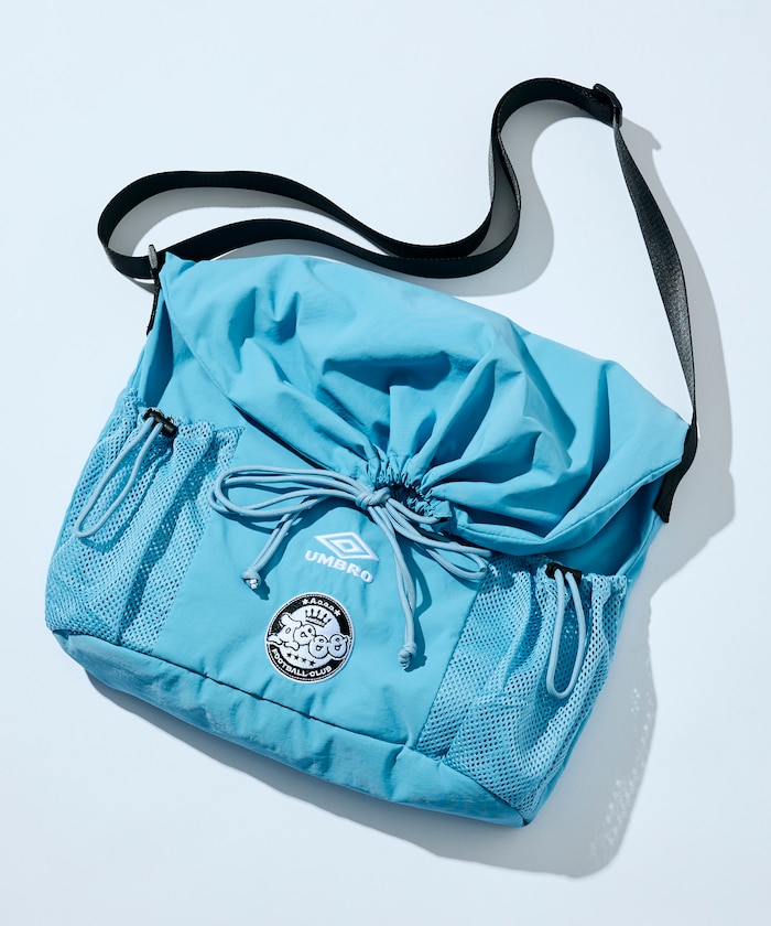 【4月10日 12:00販売開始】UMBRO × Aooo ナイロン ショルダーバッグ