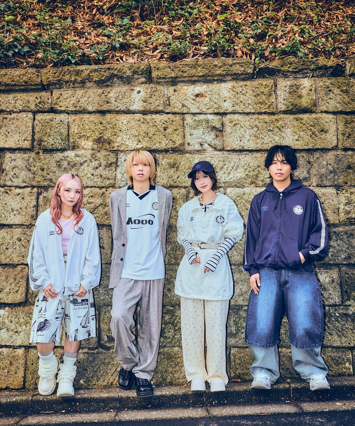 UMBRO/UMBRO × Aooo ナイロン ショルダーバッグ｜Daytona Park(FREAK'S