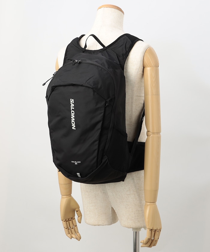 【かなり美品】SALOMON TRAIL BLAZER 20 ブラック サロモン バックパック TRAIL BLAZER 20 ブラック:佐藤スポーツ