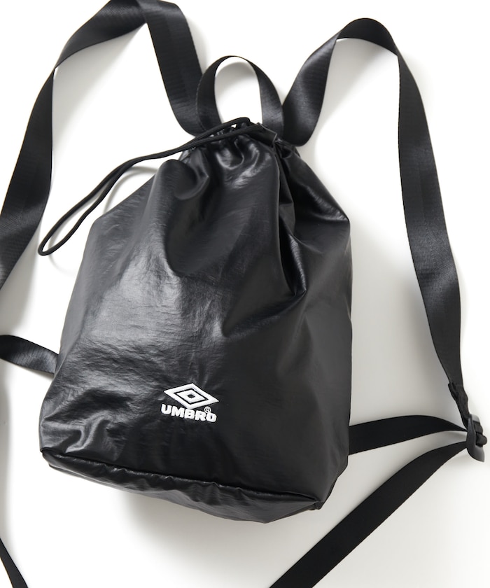 別注 Packable Coating Nylon Mini Bag