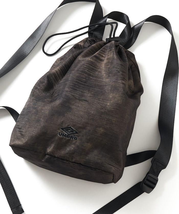 別注 Packable Wrinkled Mini Bag