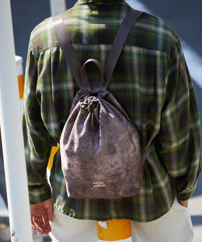 UMBRO/別注 Packable Wrinkled Mini Bag｜Daytona Park(FREAK'S
