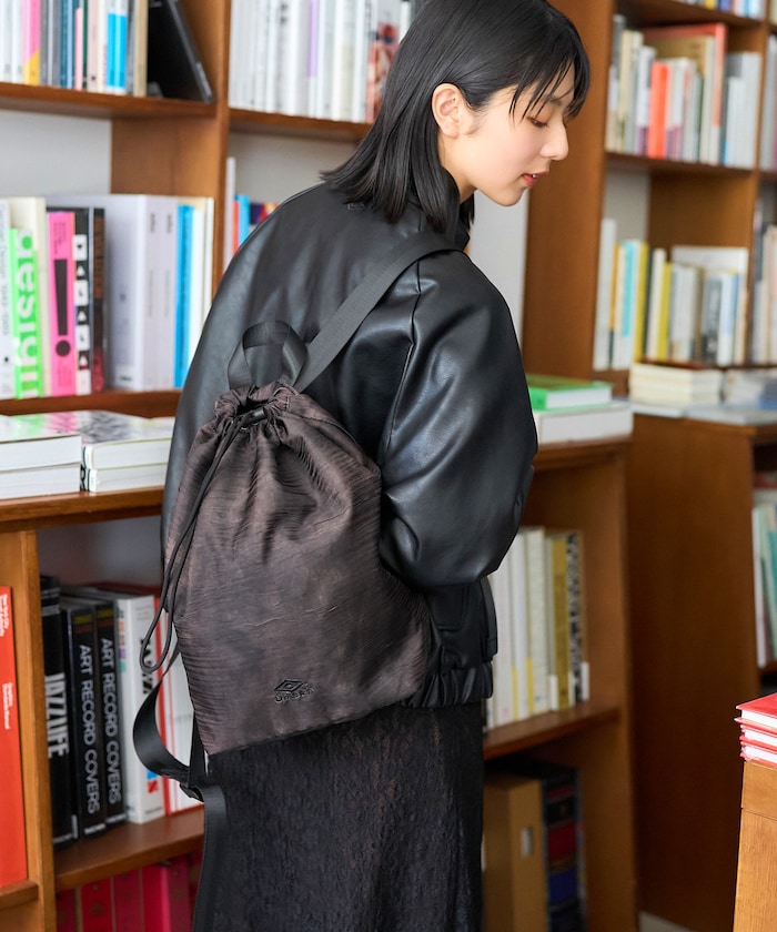 UMBRO/別注 Packable Wrinkled Mini Bag｜Daytona Park(FREAK'S