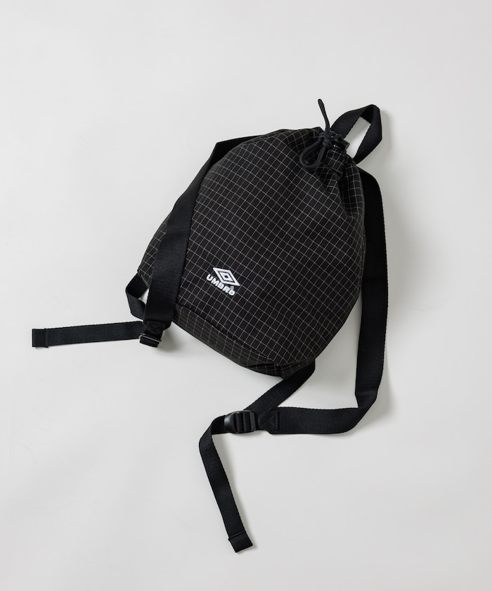 別注 Packable Flannel Mini Bag