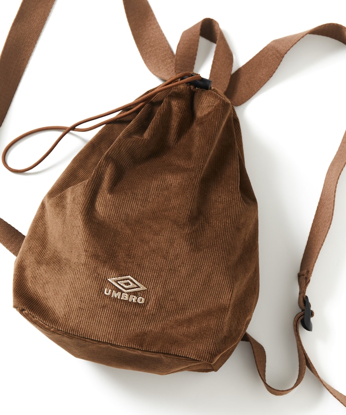 別注 Packable Corduroy Mini Bag