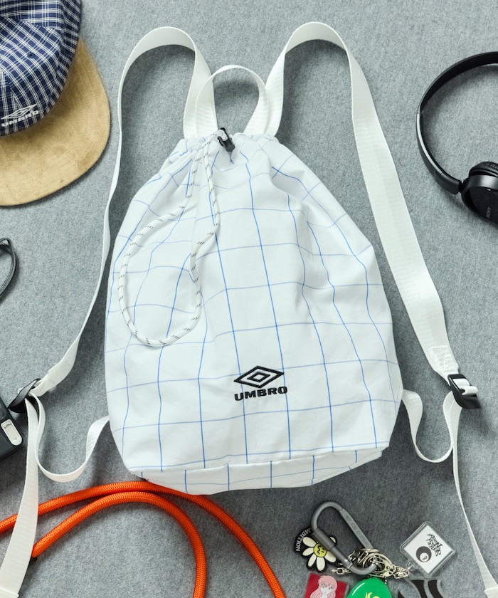 SP Packable Mini Bag Check&Stripe