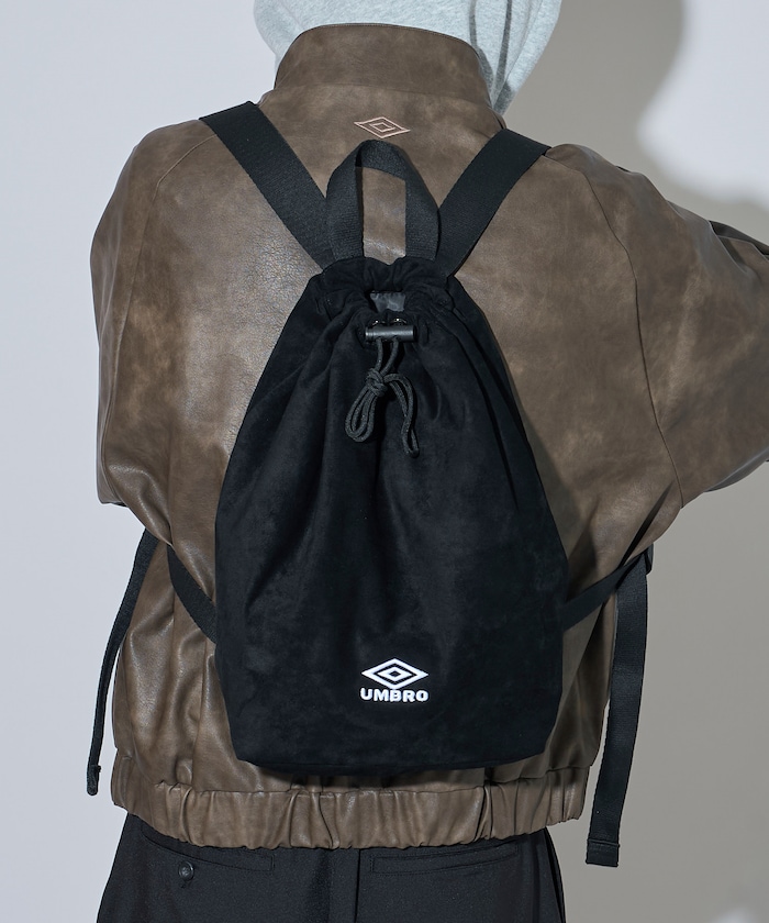 umbro × FREAK'S STORE 別注 ブラッシュド パッカブル ミニバッグ