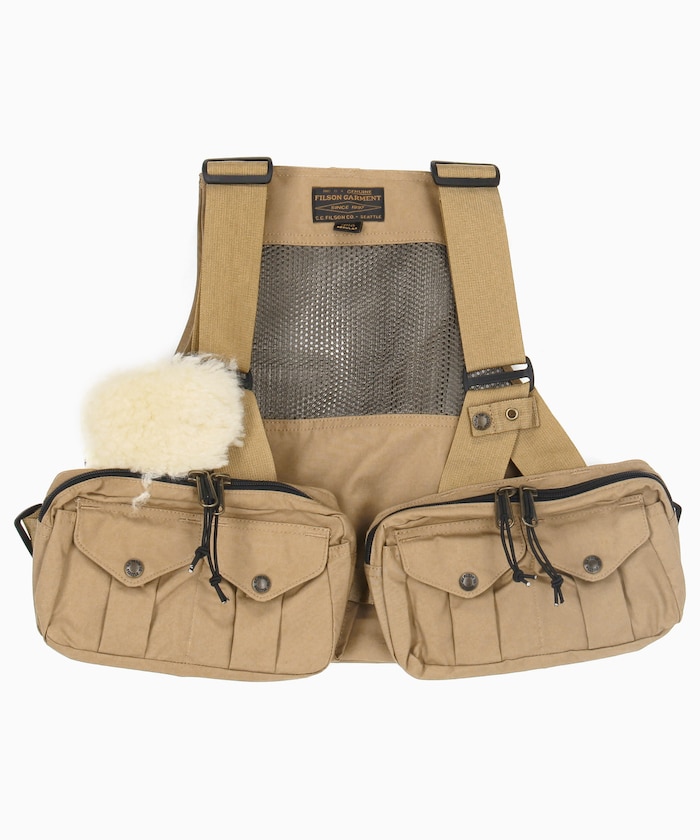 Mesh Fishing Strap Vest