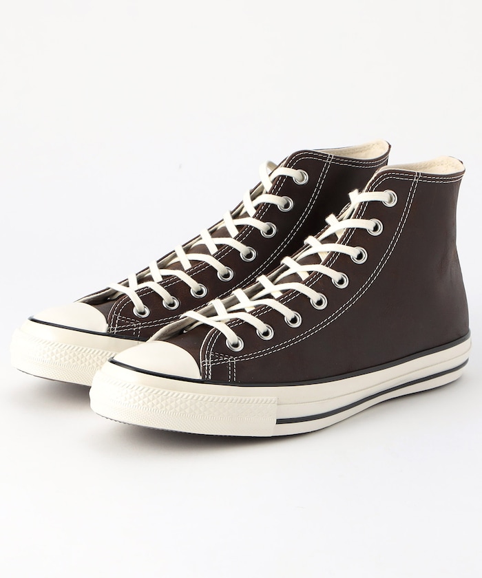 【CONVERSE】 ALL STAR AGED WAXEDLEATHER HI male 【CONVERSE】 ALL STAR AGED WAXEDLEATHER HI male