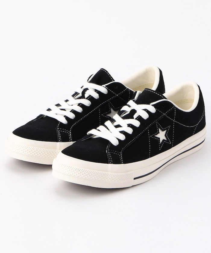 ONE STAR SUEDE ALL BLK【26.0-28.0cm】
