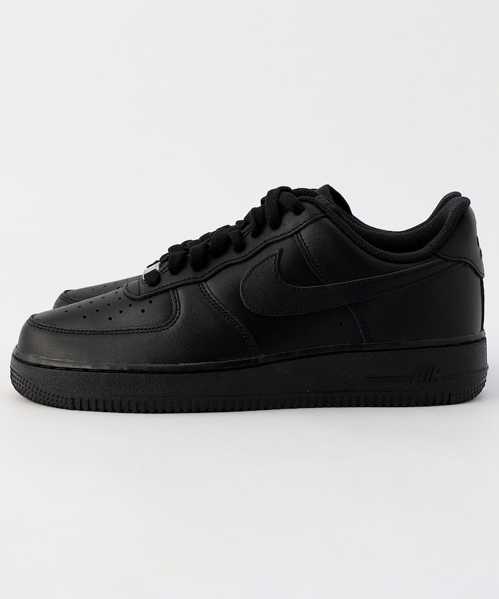 NIKE◇AIR FORCE 1 MID 07_エアフォース ミッド 07/26.5cm/BLK
