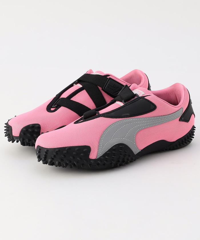 ピンク：PosiePink-PUMASilver-PUMABlack