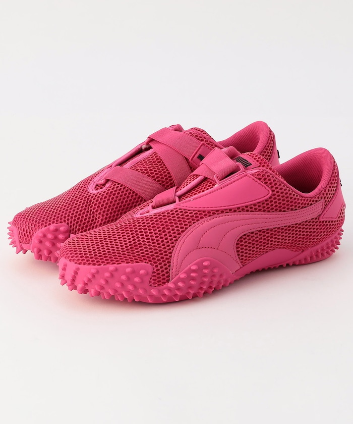 ピンク：PUMA Pink-PUMA Black
