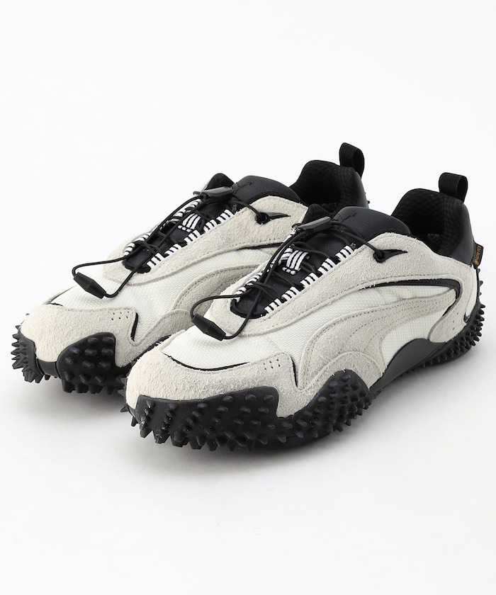 オフホワイト:Vapor Gray-PUMA Black