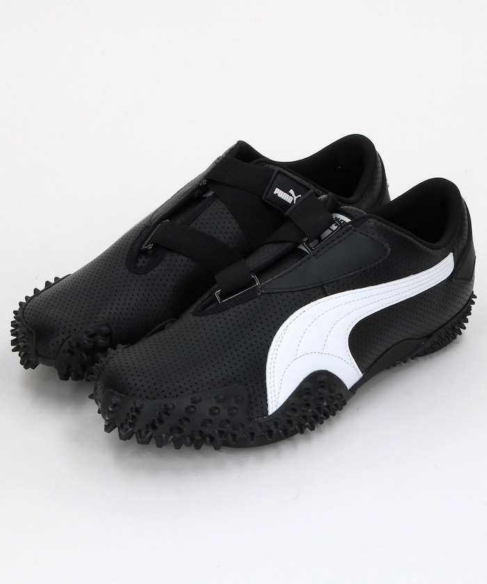 ホワイト：PUMA Black-PUMA White