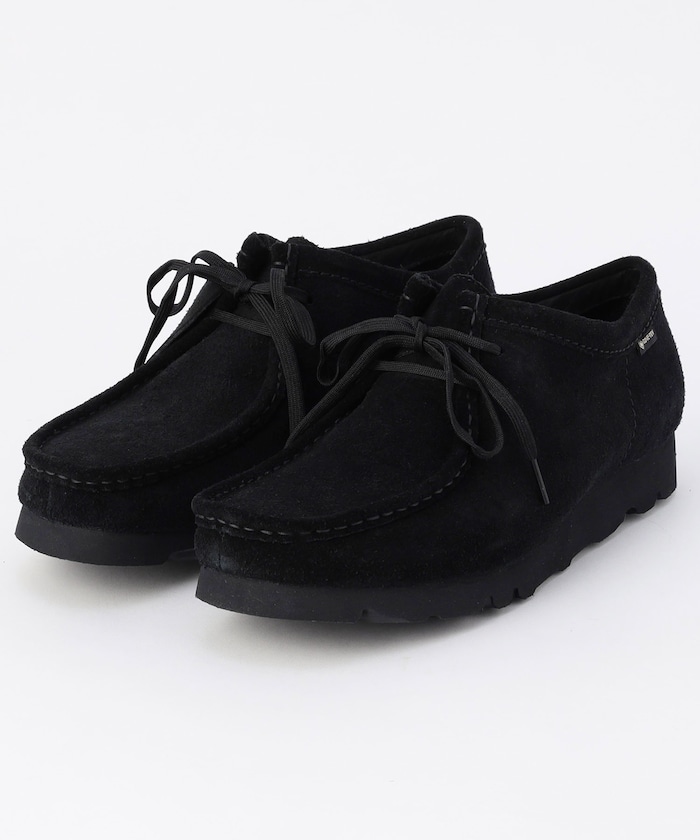 メンズ WallabeeGTX - Black Suede [UK7~9]