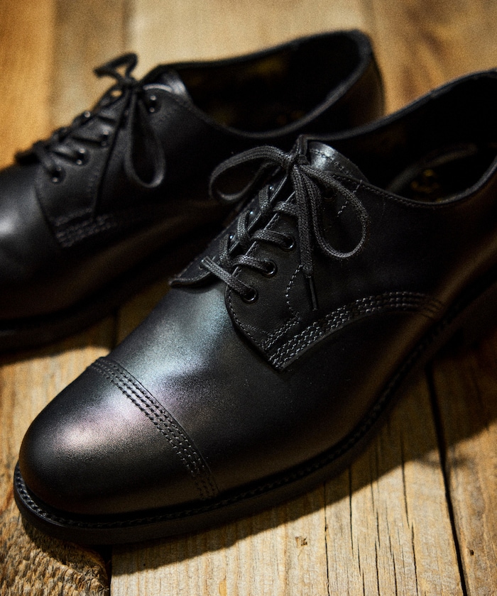 別注 MILITARY DERBY SHOES【25.0-27.0cm】