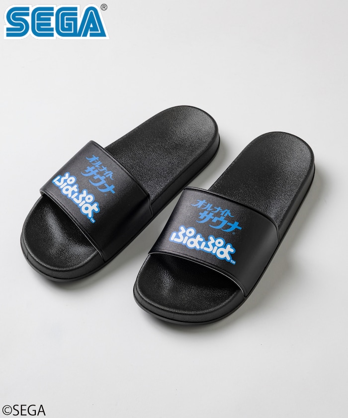 別注 オールナイトサウナ サンダル / ぷよぷよ