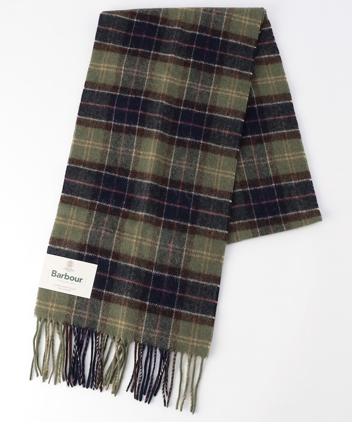Tartan Lambswool Scarf