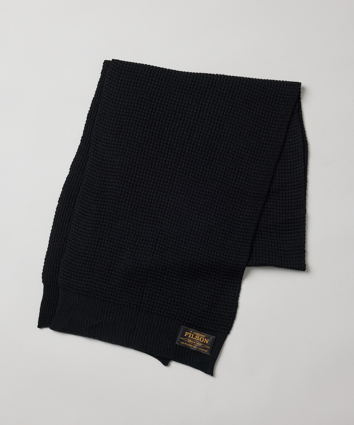 【10月30日12:00販売開始】[Japan Exclusive] - WAFFLE KNIT SCARF