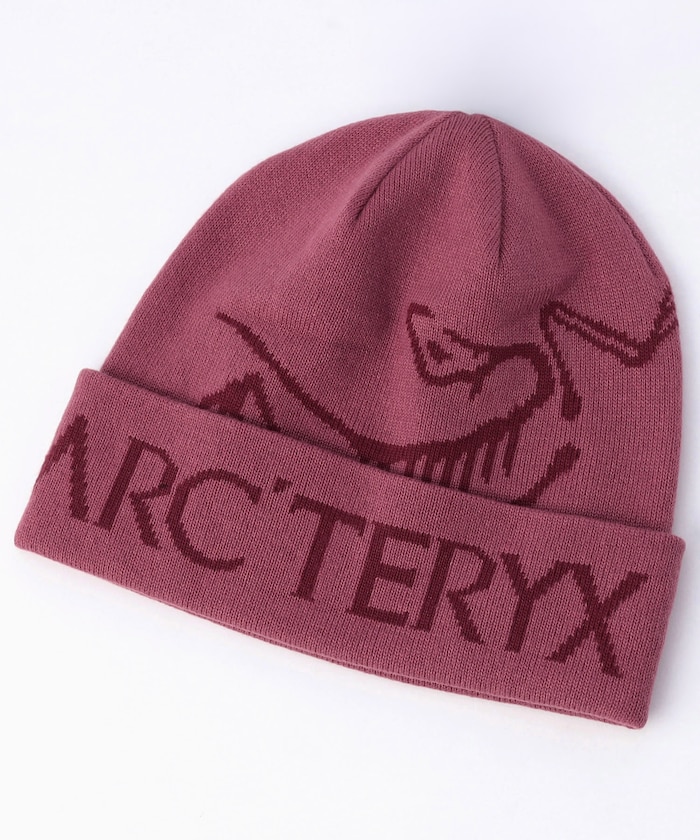 ARC'TERYX ビーニー ニット帽 ベージュ バードロゴ ☆送料・関税込