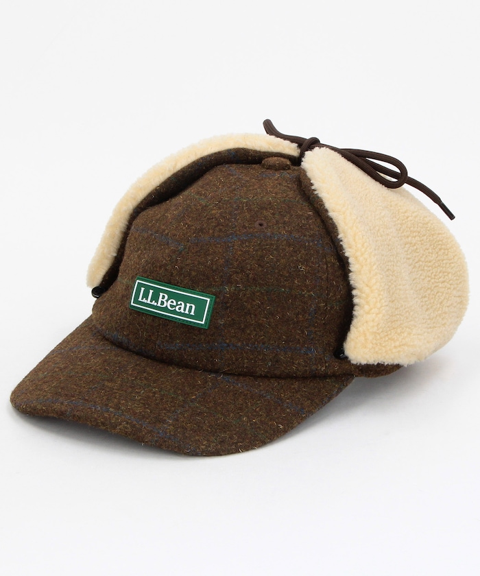Tweed detachable Flap Cap