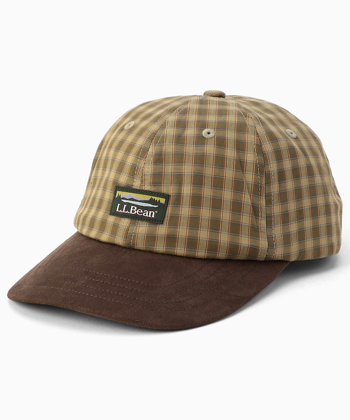 LB KTD PLAID 2-TONE CAP
