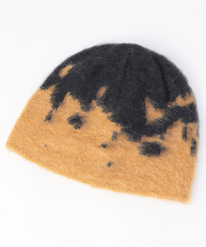 Mohair Splatter Beanie