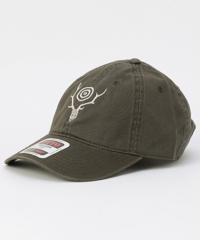 Strap Back Cap - S&T Emb.