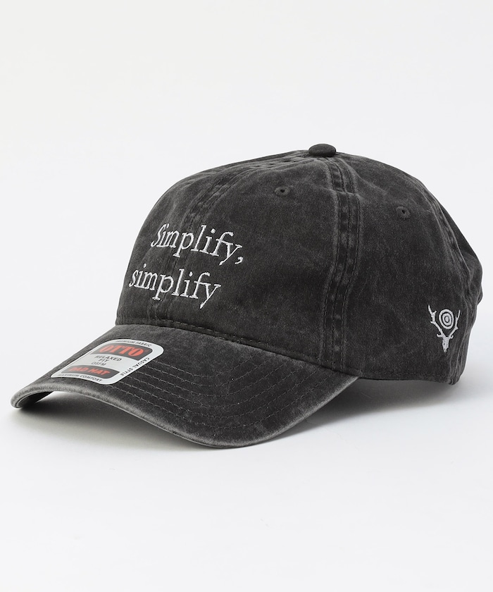 Strap Back Cap - Simplify