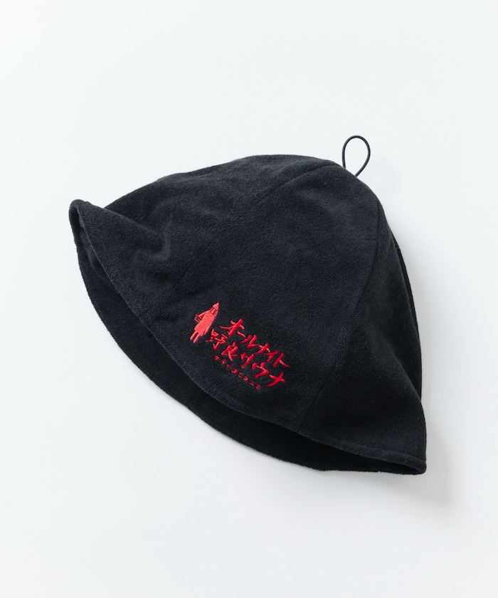 別注 オールナイト野良サウナ ロゴ サウナハット