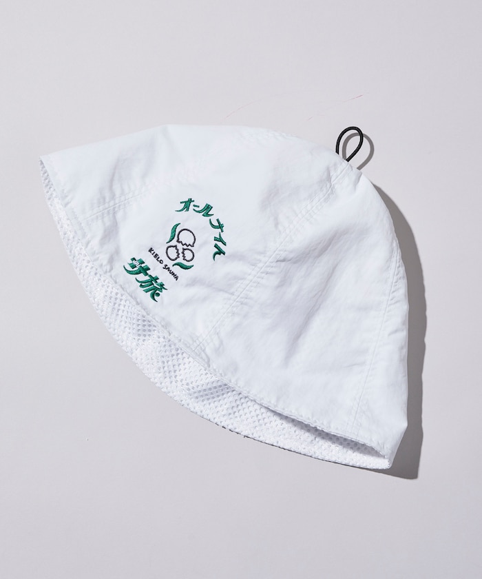 SAUVENIR×FREAK'S STORE 別注 オールナイトサウナ 「KIELO SAUNA」 サ旅ロゴ サウナハット